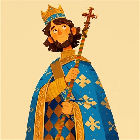 Premium Vector Serbian Man In Traditional Serbian Robe As A Performer