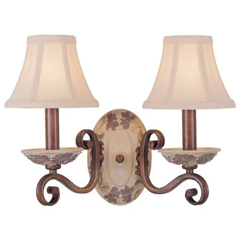 Tapestry 2 Light Wall Sconce Wayfair