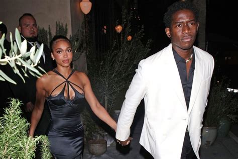 Lori Harvey Holds Hands With Boyfriend Damson Idris After Birthday Bash