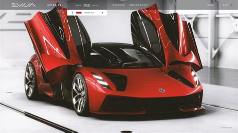 Ordering The 21 Million 1972 Hp Lotus Evija Is A Special Experience