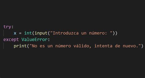 Manejo De Errores En Python Proyecto A Riset