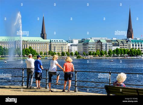 Hamburg Alster Lakes Hi Res Stock Photography And Images Alamy