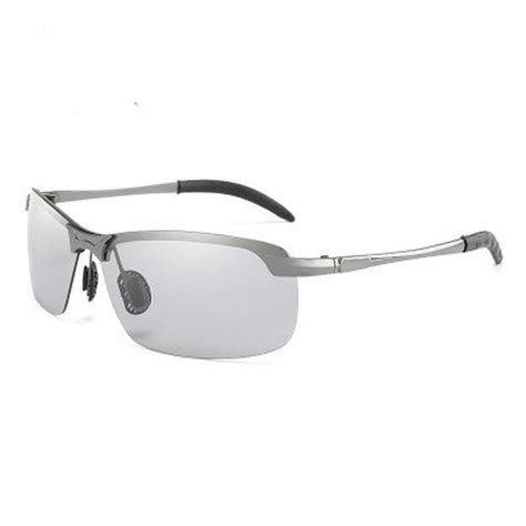 Photochromic Sunglasses Men Polarized Driving Cham Vicedeal