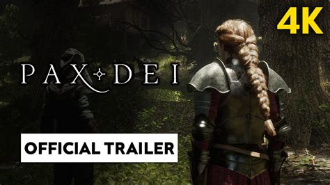 Pax Dei GROS MMO Sous Unreal Engine 5 Official Trailer YouTube