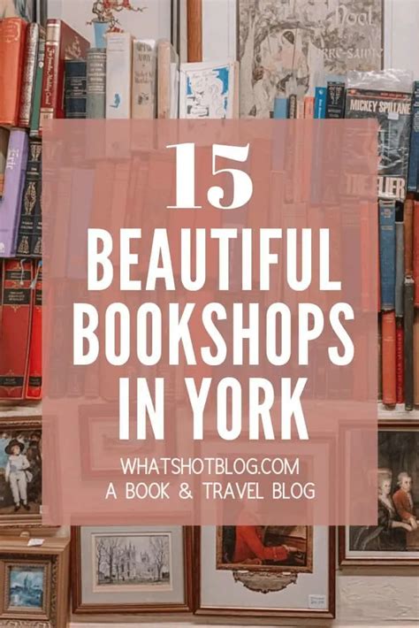 York Bookshops Bookshops In York You Need To Visit