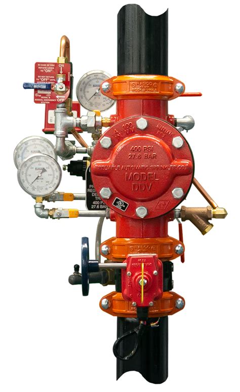 Ddv Deluge Valve Remote Resetting Reliable Sprinkler