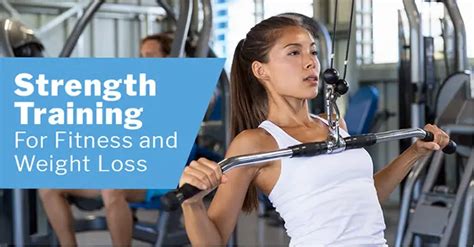 Strength Training Exercises For Weight Loss - Roidless