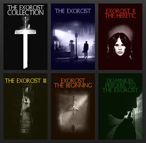 [Collection] The Exorcist : r/PlexPosters