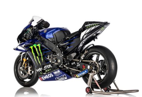 Motogp Monster Yamaha Yzr M Bikesport News