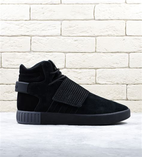 Кроссовки Adidas Tubular Invader Strap black купить в Краснодаре