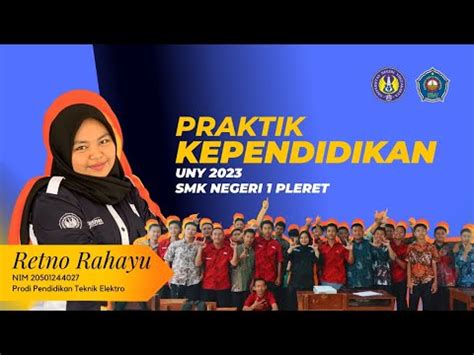 Video Luaran PK UNY 2023 SMK N 1 PLERET Retno Rahayu Pend