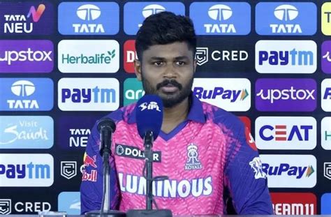 Ipl 2023 करारी हार के बाद बोले Sanju Samson हमें दोबारा अपनी टू डू