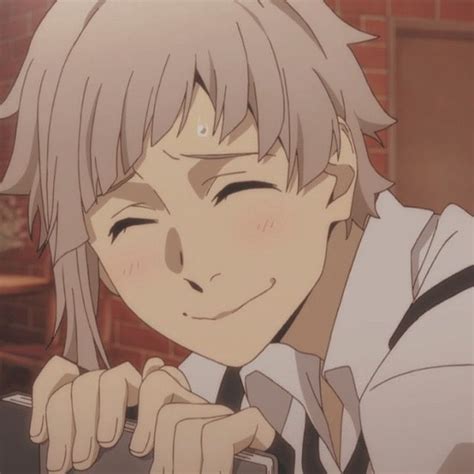 Atsushi Nakajima Icon Aesthetic Bungou Stray Dogs Dog Icon Bungou