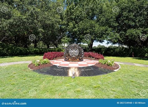 Citadel Ring Statue editorial stock photo. Image of grass - 282724948