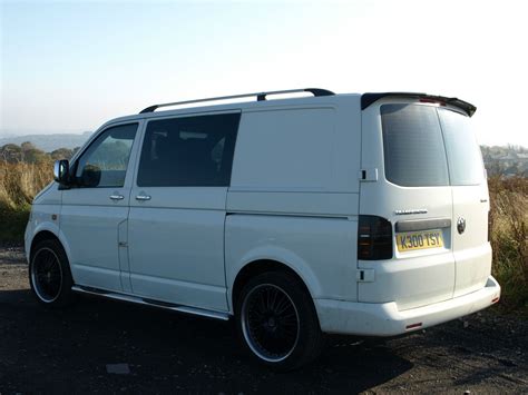 Volkswagen Vw Transporter T5 Camper Van 1 9 Tdi 2007 Swb White Ebay Vw Transporter Camper T5