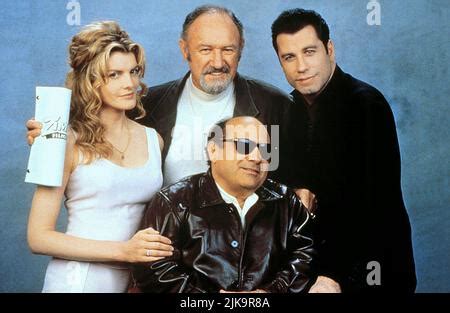 Gene Hackman John Travolta Danny Devito And Rene Russo Film Get Shorty
