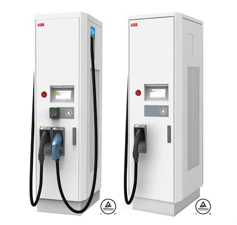 Electric Vehicle Abb Terra Ul Kw Dc Fast Charger For Ev