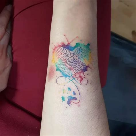 84 Unique Fingerprint Tattoo Designs That Will Blow You Away