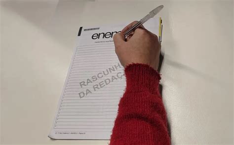 O Que É Um Rascunho - Redação do ENEM: Como usar a folha de rascunho de modo eficiente ...