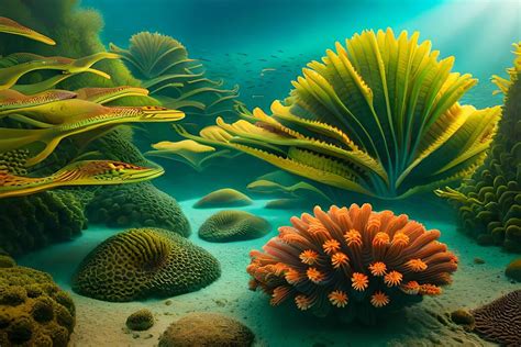 ocean plants stock  images  backgrounds