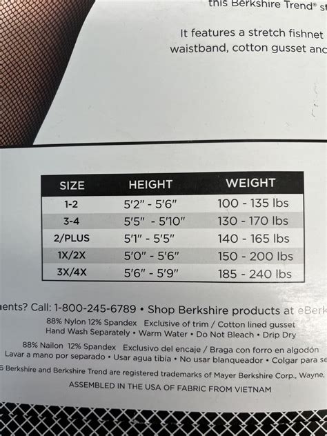 Berkshire Women S Trend Fishnet Pantyhose Nude Sz 2 Plus EBay