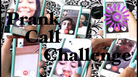 Prank Call Challenge Youtube