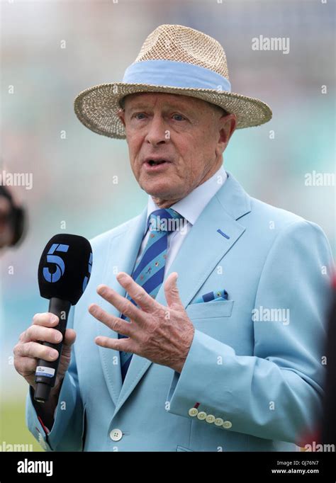 Geoff boycott cricket hi-res stock photography and images - Alamy