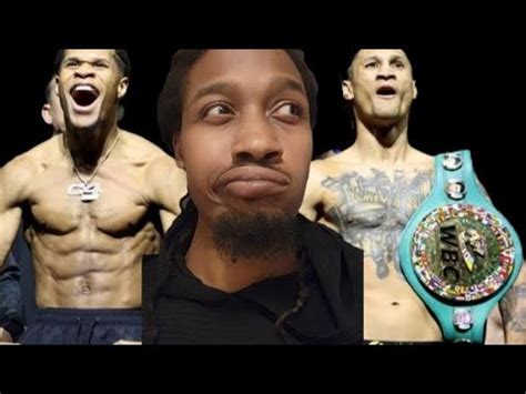 reaction devin haney  regis prograis fight night youtube