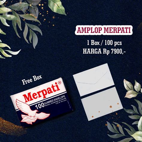 Jual Amplop Merpati Kecil Tebal Dan Halus Ukuran 11 X 7 Cm Shopee