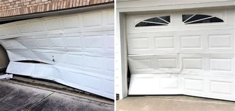 How To Fix Bent Garage Door Panel 6 Effective Guide 2025