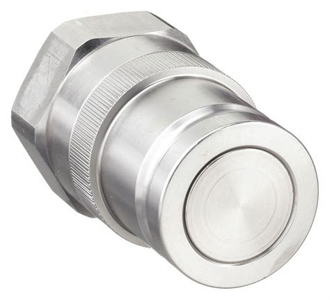 Parker In Coupling Size Stainless Steel Hydraulic Quick