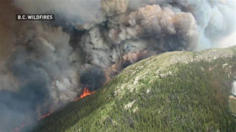 Wildfires Prompt Evacuation Orders In B C Cbc Ca