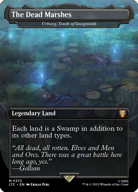 Urborg Tomb Of Yawgmoth Land Cards MTG Salvation