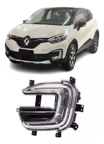 Farol De Milha Captur Led Novo Nfe