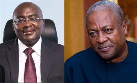 The Battle Of Bawumia And Mahama The Choice 2