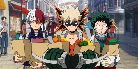 Trailer My Hero Academia World Heroes Mission Far East Films