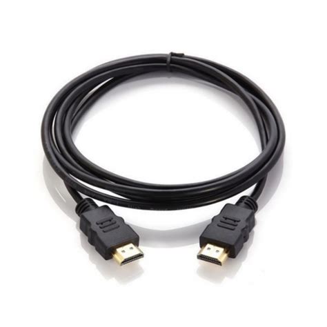 Cable Hdmi De Metros Negro Precio Guatemala Kemik