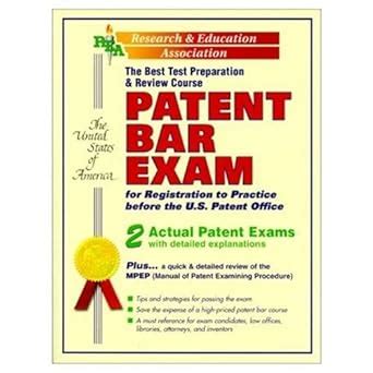 Patent Bar Exam The Best Test Preparation And Review Course The