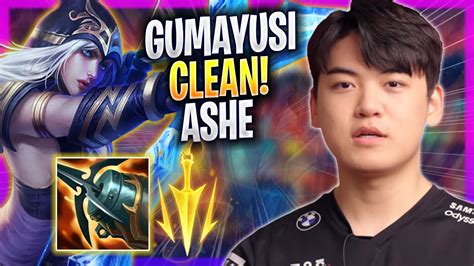 Gumayusi Is Super Clean With Ashe T Gumayusi Plays Ashe Adc Vs