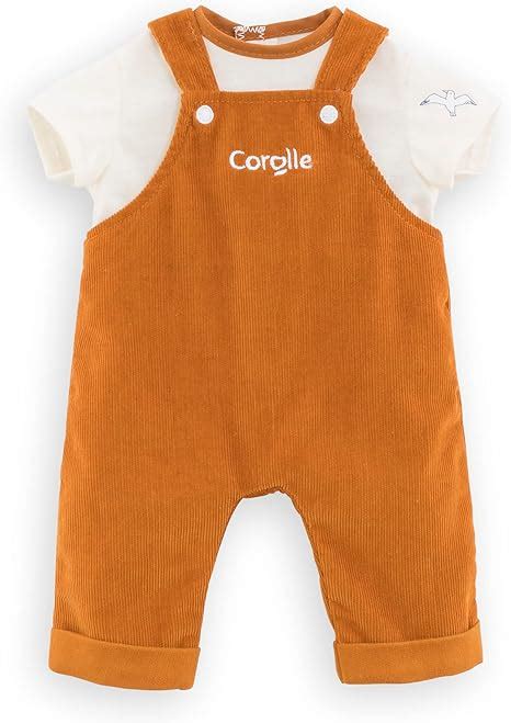 Amazon Corolle Baby Doll Outfit Loire Riverside Overalls And