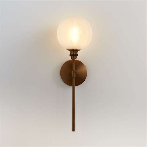 Brass Sconces Crate And Barrel