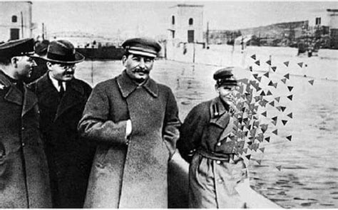 Nikolai Yezhov is killed during the Great Purge (circa 1940) : r ...