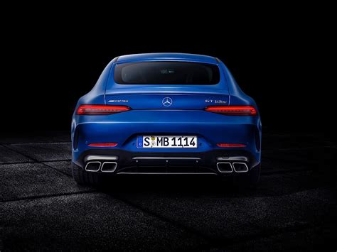 2019 Mercedes Amg Gt 4 Door Coupe Goes Live In Geneva Autoevolution