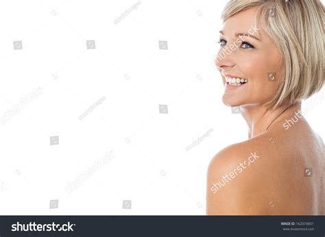 Middle Aged Female Model Posing Naked Stock Photo 162074831 Shutterstock