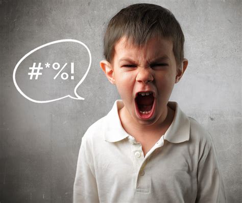 Swearing and giving gaalis? Find out how to handle kids who swear.