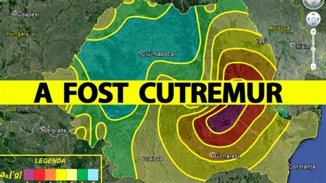 Cutremur în Vrancea azi noapte A fost cel mai mare seism din 2021