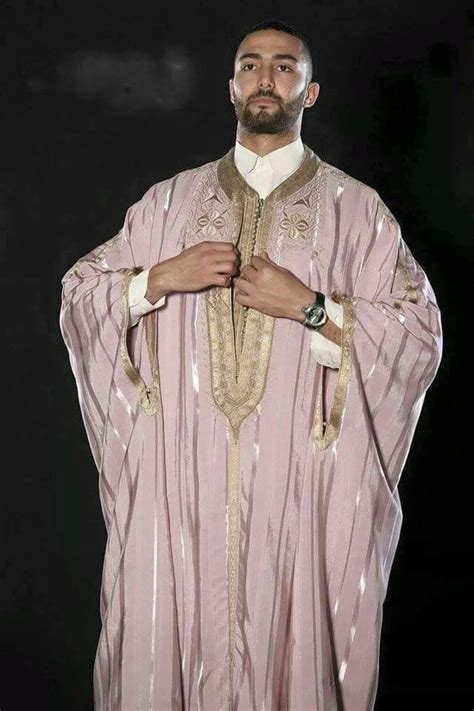 Jebba Tunisienne Kaftan For Men Nigerian Men Fashion Moroccan Fashion