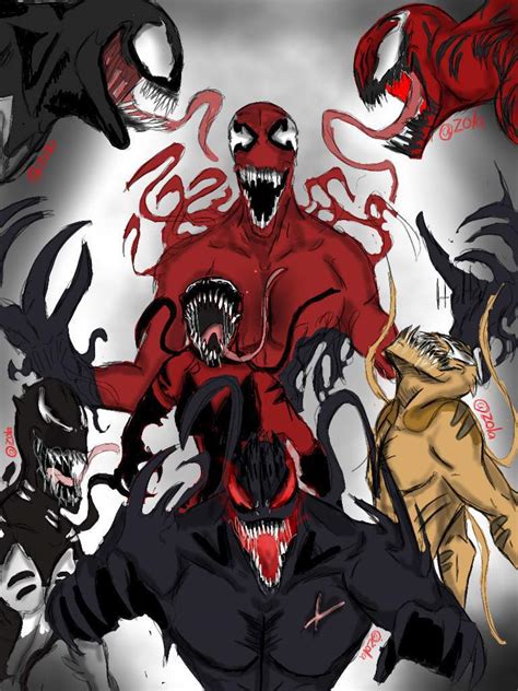 In With The New OUT With The Old Symbiotes REBORN Amino