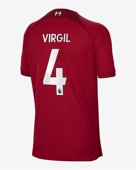 Lids Virgil Van Dijk Liverpool Nike Youth Home Replica Player