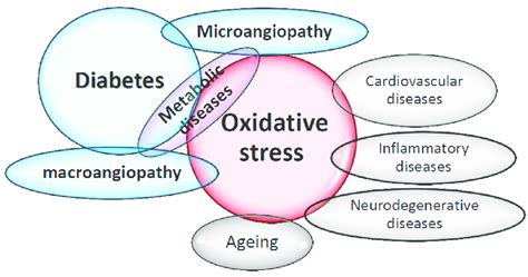 Oxidative Stress In The Middle Of Diseases And Complications Including